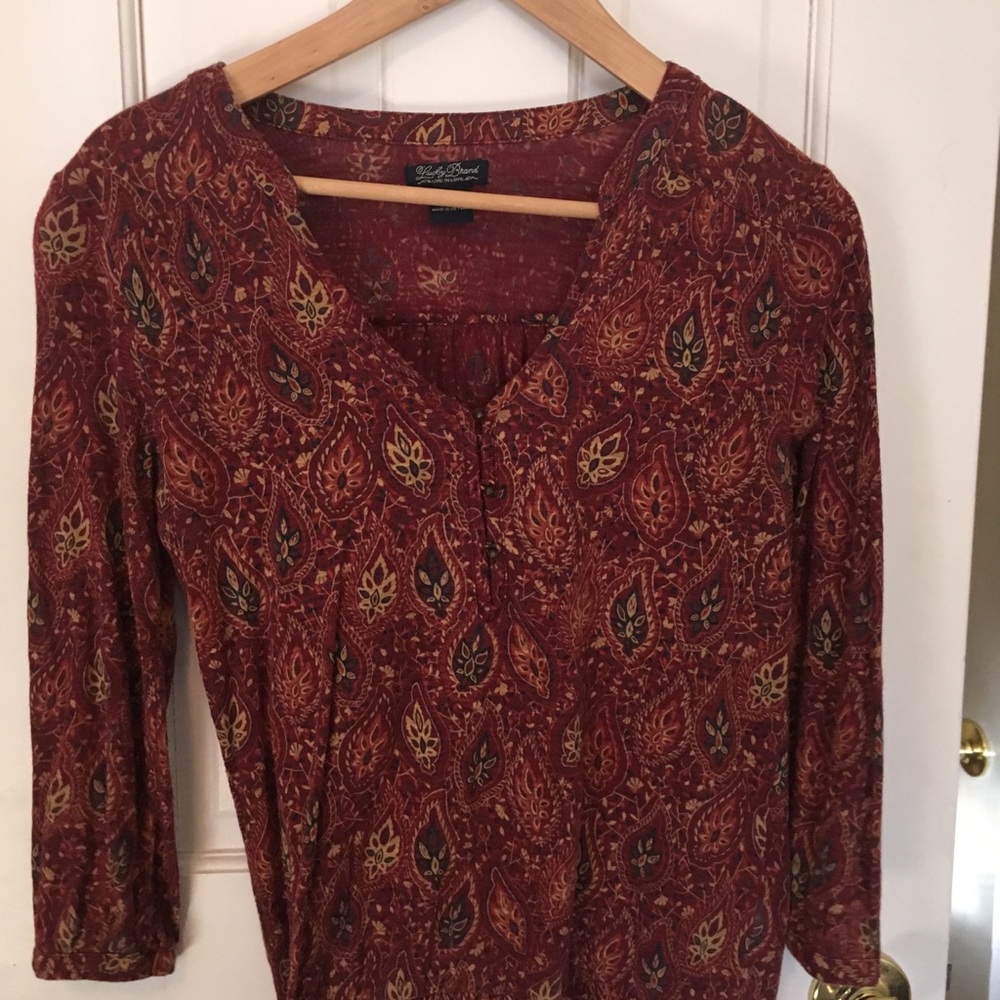 Lucky brand top